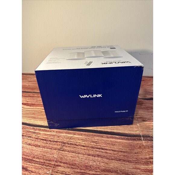 WAVLINK Wi-Fi 6 AX3000 (HALO PULSE X3) Dual-Band Mesh Wi-Fi System - Picture 3 of 8